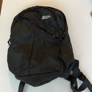 Mountain Equipment Co-op backpack in black
